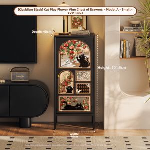 MR ART | Vintage Style Storage Cabinet