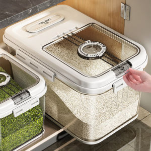MEYGOROOM | Moisture-Proof Insect-Resistant Sealed Rice Storage Container