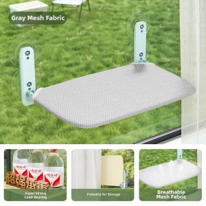 7o | Suction Cup Fixing Summer Use Cat Hammock