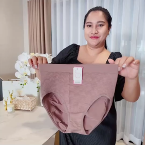 JD 33017 กางเกงในเก็บพุง คนอ้วน กระชับสัดส่วน ไม่รัดแน่น ไม่ม้วน เอว 41-50 นิ้ว Sale ⚡️ ⚡️