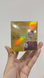 Kem Face Nhân Sâm N Collagen chính hãng - Kem dưỡng trắng da mặt giảm nám tàn nhang - 8938526572027