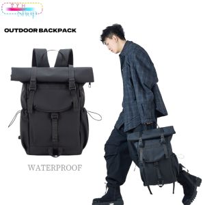 Outdoor Waterproof Backpack for Men Multifunctional Durable Travel Backpack Large Capacity Computer Student Laptop Backpack