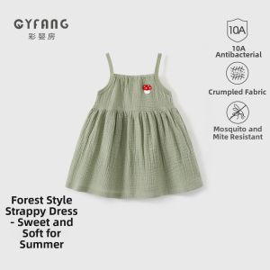CAIYINGFANG | Floral New Elegant Girls Princess Dress