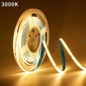 Dải Đèn LED COB 1-5m 220V Có Thể Điều Chỉnh Độ Sáng Linh Hoạt Tích Hợp IC Thông Minh Không Cần Driver Độ Sáng Cao 240 Đèn LED Chiếu Sáng Tuyến Tính Chỉ Số Hoàn Màu RA95 Dùng Trang Trí Nhà Cửa