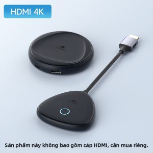 Hagibis | Thiết Bị Chuyển Đổi Màn Hình Không Dây HDMI 4K