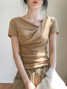 GEBEISHANG | Slim Design Sense T-Shirt