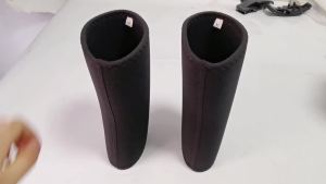 7Mm Thickend Stiff Knee Sleeves Neoprene Professional Knee Support Weight Lifting Sport Safety Crossfit Strength Training Brace