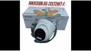 Kamera Cctv Indoor 5Mp Colorvu Hikvision Ds-2Ce72Hft-F
