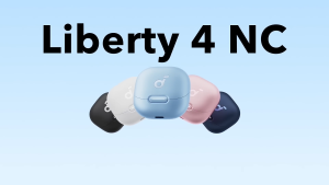 [Singtel] - Soundcore Liberty 4 NC EarBuds | Wireless Bluetooth Earphone| Noise Reduction