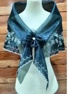 Filipiniana Alampay with handmade flower for Adult