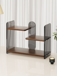 Multi-Level Makeup Organizer Shelf