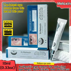 Melaxin Eye Cream for Puffy Eyes and Dark Circles Relieves puffiness and dark circles 10ml relieves eye fatigue and pain