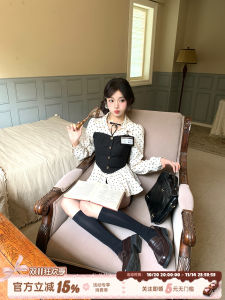 Áo Sơ Mi Mousseline Đính Đom Đóm Dài Tay Elegance