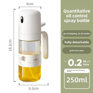 Bear | Anti-Leak Mist Oil Sprayer for Kitchen