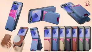 Leather Cover for Motorola Razr 60 50 40 Moto Razr 60 50 40 Ultra Phone Case Wallet Card Holder Bracket Magnetic