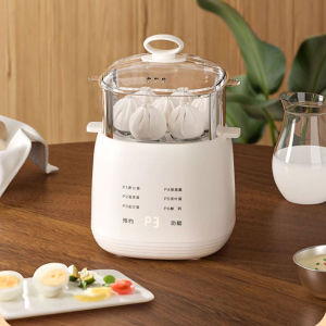 TLOUI เครื่องต้มไข่ Multifunctional Boiled Eggs หม้อต้มไข่ Smart Timer ใช้งานง่าย เครื่องต้มไข่อเนกประสงค์ มี 6 โหมด