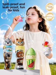HUANGEN | Non-toxic Durable Leak-proof Childrens Bubble Blower 1-3 Years
