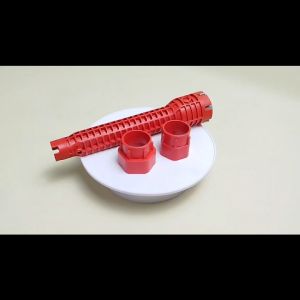 Kunci Pas Wastafel Faucet Sink Installer Soket Keran Pipa Air 8 In 1 - 8513