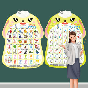 Bảng chữ cái điện tử biểu đồ treo tường nói ABC Poster đồ chơi giúp trẻ học tập cho trẻ 1-3 giáo dục tương tác đồ chơi cho trẻ tập đi quà tặng cho tuổi 1 2 3 4 5 tuổi nam nữ