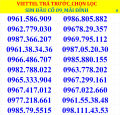 SIM VIETTEL TRẢ TRƯỚC. 