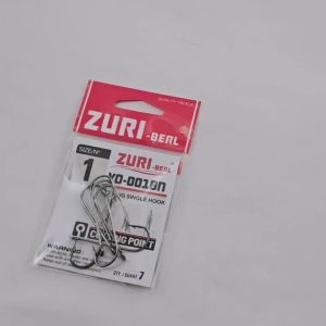 3 Gói Móc Câu Cá Mập Mắt To Đầu Cong Có Ngạnh Thép Carbon Cao Cấp Dùng Cho Câu Cá Trên Biển