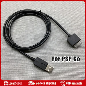 For PSP Go Charger Cable Data and Charging Cable Fit for PSP Go 2 in 1 USB 2.0 Data Sync Transfer & Power Charger Cord