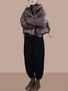 Shalldoer | Women New Winter Short Padded Jacket