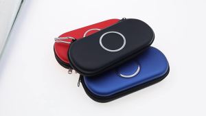 1Set For PSP 2000/3000 Game Console Hard EVA Protective Case Travel Storage Bag with HD Screen Protector