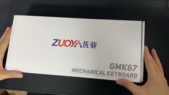 Kit GMK67 - Kit bàn phím cơ không dây GMK67 Mạch Xuôi / Gasket Mount (Bluetooth 5.0 / Wireless 2.4Ghz / Hotswap / Led RGB)