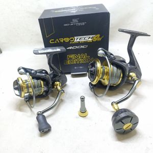 reel versus carbotech  final edition 1000/2000/3000/4000/6000 power hendel