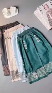 Sarung Anak Instan Praktis Motif Sarwon / Sarung Celana sarwon katun Usia 2-13 tahun