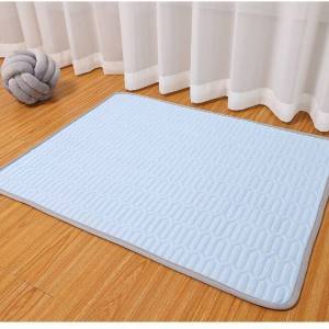Non-slip Cool Ice Silk Pet Mat