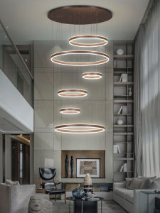KING STAR | Suspended Chandelier for Atriums