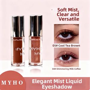 Matte Pink Liquid Eyeshadow