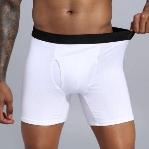 Boxershorts Men Cotton Boxers Boxer Underwear Man Panties Men