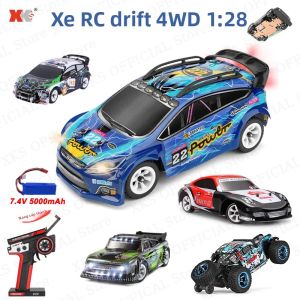 Xe Điều Khiển Từ Xa Wltoys XKS Tỷ Lệ 1/28 2.4G 4X4 Địa Hình Tốc Độ 30km/h Đèn LED Đồ Chơi Drift Dành Cho Bé Trai Thân Xe Bằng Kim Loại Và Nhựa Sẵn Sàng Sử Dụng