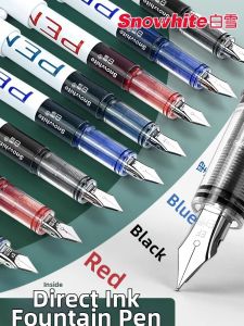 Snowhite | Direct Ink Supply No Refill Nibs Fountain Pen High Aesthetic