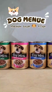 DOG MENUE makanan kaleng 415gr