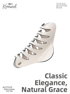 KRRAMEL | Acetate Decorative Hair Clip For Women