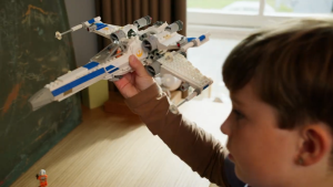 [BrickStory] LEGO Star Wars New Republic X-Wing Starfighter (75460)(558 Pieces)