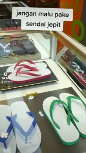 Sandal Jepit Terapi Karet Duri Besar Bening Karet jeli Rematik size 39 42 Sendal Pijat Transparan akupuntur Kesehatan segala penyakit