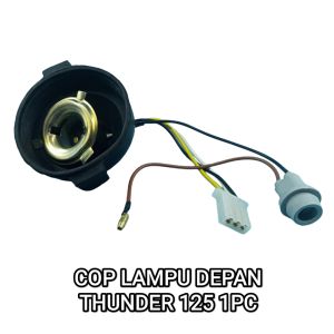 Cop Lampu Depan THUNDER - Pitingan / Fitting / Soket Dop Depan SUZUKI THUNDER 125