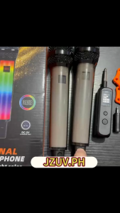 NEW JBLS VM-40S/80S LED RGB Professional UHF Wireless Microphone with Charging function For Karaoke