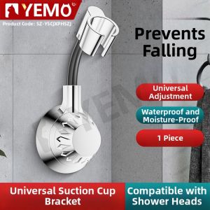 YEMO | No-Drill Adjustable Shower Head Mount
