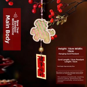AIERLISHA | DIY Bamboo Wind Chime Making Kit