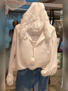 DANTING | Light Luxurious Elegance Fashionable Summer Sun Protection Hooded Shirt