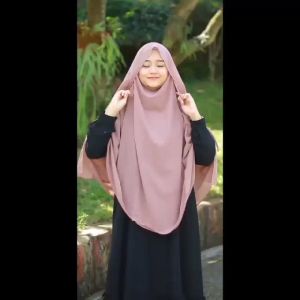jilbab khimar aminah niqab Terlaris Dan Termurah