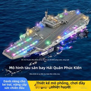 Mô Hình Tàu Điều Khiển Từ Xa Mới Chống Nước Công Suất Cao