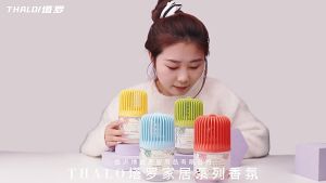 2025New - 400ml Air Freshener For Hotel home indoor toilet fragrance air fresh Deodorant Aromatherapy /Thalo Air freshener/  Toilet freshener空氣清新劑