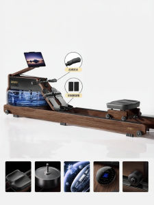 Umay | Foldable Water Magnetic Dual Resistance Smart Rowing Machine